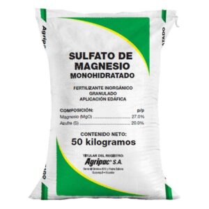 Sulfato de Magnesio
